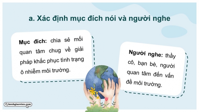 Giáo án PPT Ngữ văn 6 kết nối Bài 9: Thảo luận về giải pháp khắc phục nạn ô nhiễm môi trường