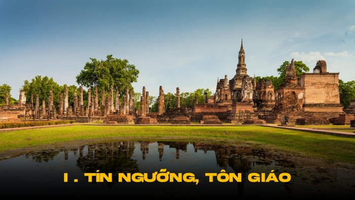Giáo án điện tử Lịch sử 10 cánh diều Bài 9: Thành tựu tiêu biểu của văn minh Đông Nam Á thời cổ – trung đại (P1)