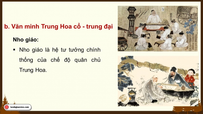 Giáo án điện tử Lịch sử 10 cánh diều Thực hành Chủ đề 3