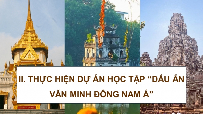 Giáo án điện tử Lịch sử 10 cánh diều Thực hành Chủ đề 5