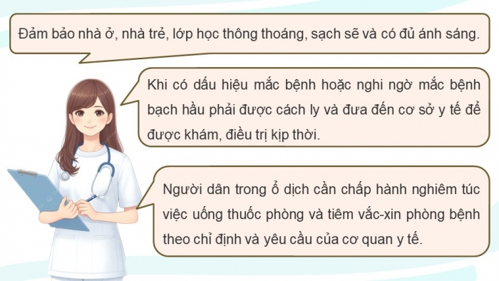Giáo án điện tử Quốc phòng an ninh 10 kết nối Bài 7: Thường thức phòng tránh một số loại bom, mìn, đạn, vũ khí hoá học, vũ khí sinh học, vũ khí công nghệ cao, thiên tai, dịch bệnh và cháy nổ (P2)