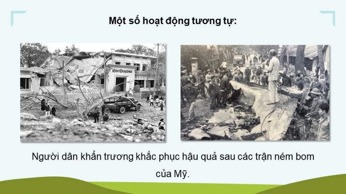 Giáo án điện tử Quốc phòng an ninh 11 cánh diều Bài 5: Kiến thức phổ thông về phòng không nhân dân