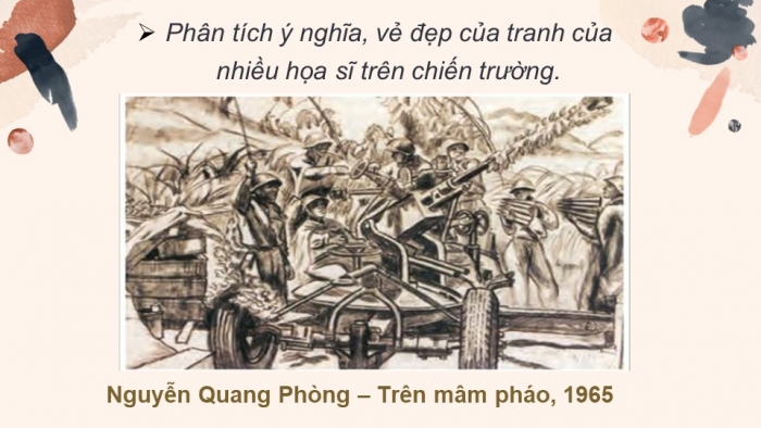 Giáo án điện tử Mĩ thuật 10 Hội hoạ Kết nối Bài 2: Tranh chất liệu chì, than