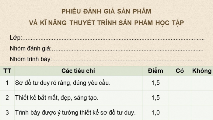 Giáo án điện tử KHTN 9 cánh diều - Phân môn Sinh học Bài tập (Chủ đề 12)