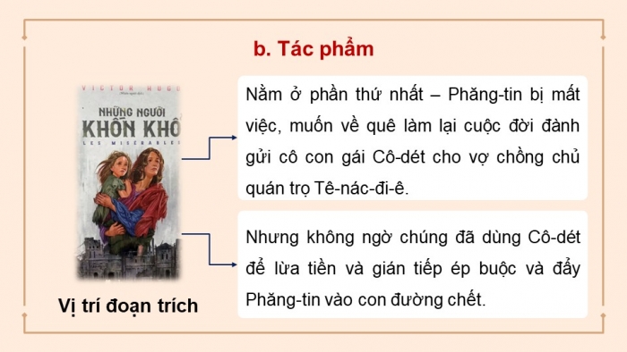 Giáo án powerpoint dạy thêm Ngữ văn 11 cánh diều Bài 3 TH đọc hiểu: Tấm lòng người mẹ