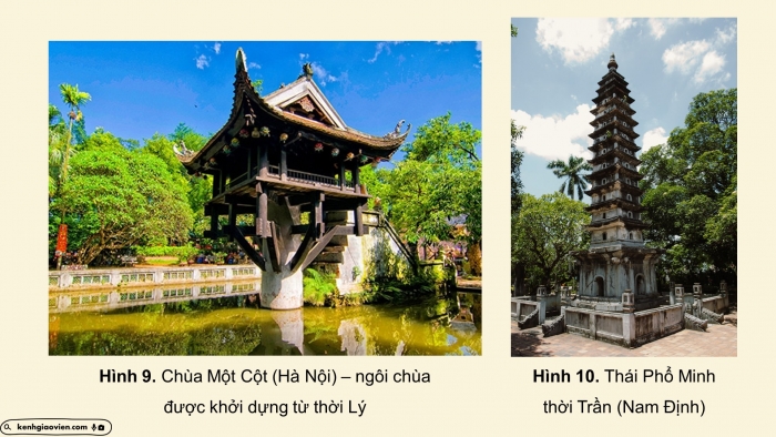 Giáo án điện tử Lịch sử 10 kết nối Bài 10: Văn minh Đại Việt (P3)