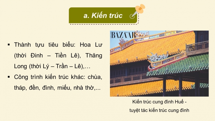 Giáo án điện tử Lịch sử 10 kết nối Bài 10: Văn minh Đại Việt (P4)