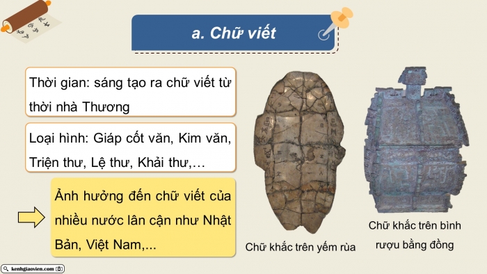 Giáo án điện tử Lịch sử 10 cánh diều Bài 4: Khái niệm văn minh. Một số nền văn minh phương Đông thời cổ – trung đại (P2)