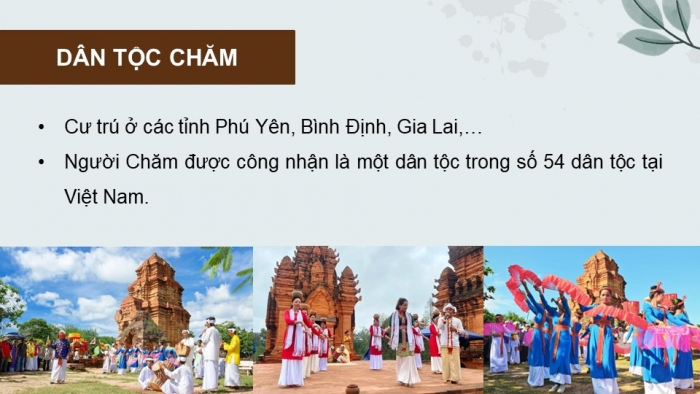 Giáo án điện tử Lịch sử 10 cánh diều Bài 14: Các dân tộc trên đất nước Việt Nam (P1)