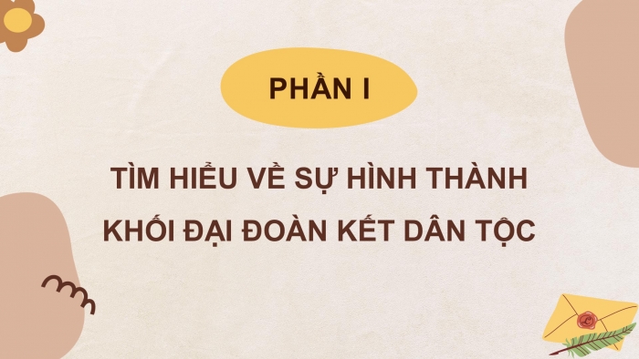 Giáo án điện tử Lịch sử 10 cánh diều Bài 15: Khối đại đoàn kết dân tộc trong lịch sử Việt Nam