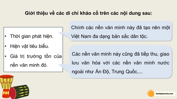 Giáo án điện tử Lịch sử 10 cánh diều Thực hành Chủ đề 6