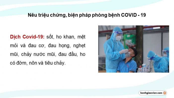 Giáo án điện tử Quốc phòng an ninh 10 kết nối Bài 7: Thường thức phòng tránh một số loại bom, mìn, đạn, vũ khí hoá học, vũ khí sinh học, vũ khí công nghệ cao, thiên tai, dịch bệnh và cháy nổ (P2)