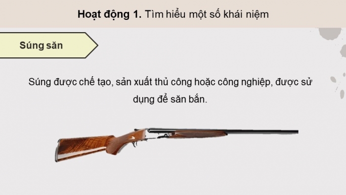 Giáo án điện tử Quốc phòng an ninh 11 kết nối Bài 7: Pháp luật về quản lí vũ khí, vật liệu nổ, công cụ hỗ trợ