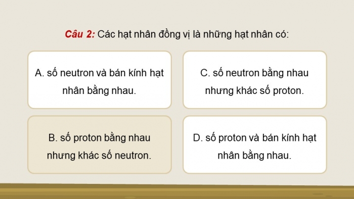 Giáo án điện tử Vật lí 12 chân trời Bài Ôn tập chương 4