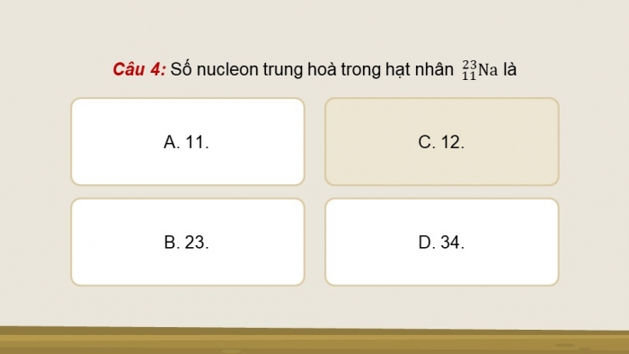 Giáo án điện tử Vật lí 12 chân trời Bài Ôn tập chương 4