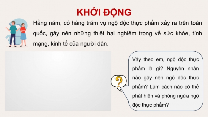 Giáo án điện tử chuyên đề Sinh học 11 kết nối Bài 10: Ngộ độc thực phẩm