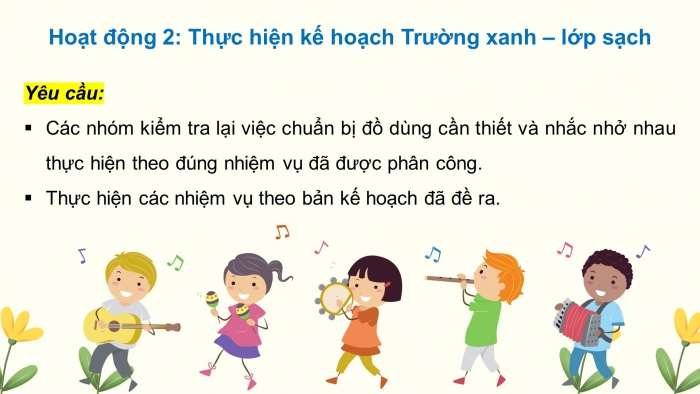 Giáo án PPT HĐTN 2 cánh diều Chủ đề 6 Tuần 24