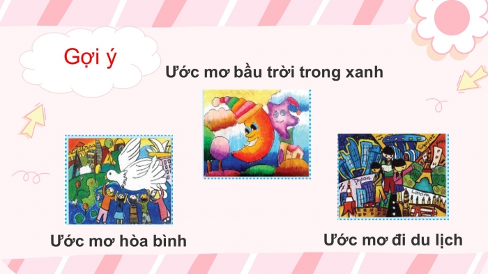 Giáo án điện tử tiếng việt 3 chân trời bài 1 tiết 1: Đọc bài Ý tưởng của chúng mình