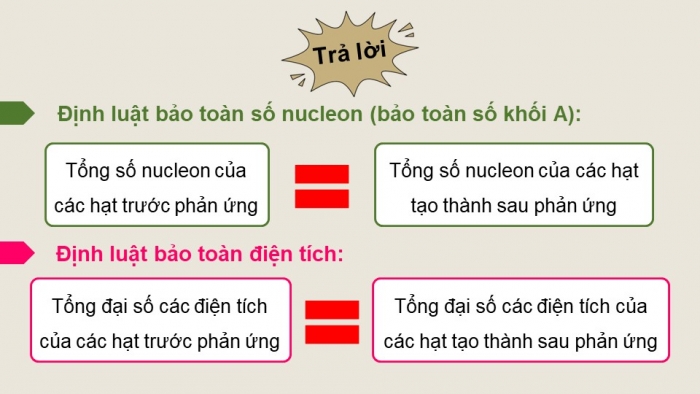 Giáo án điện tử Vật lí 12 chân trời Bài Ôn tập chương 4