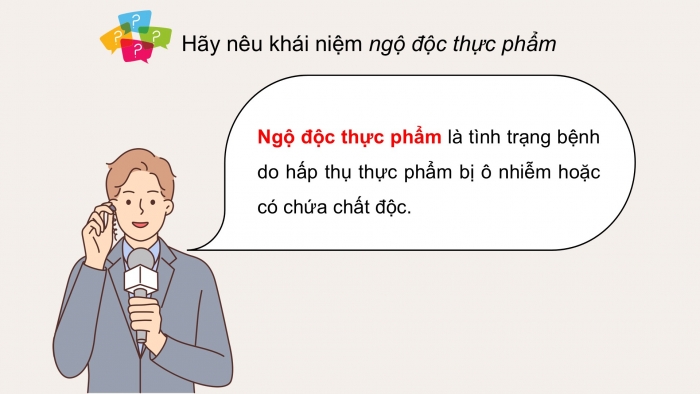 Giáo án điện tử chuyên đề Sinh học 11 kết nối Bài 10: Ngộ độc thực phẩm