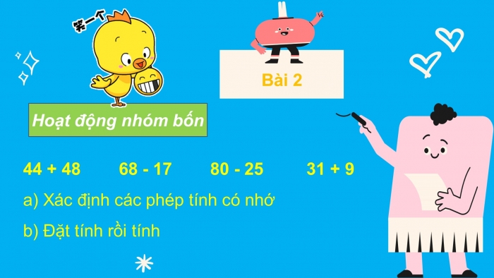 Giáo án PPT Toán 2 chân trời bài Em làm được những gì? (Chương 2 tr. 77)