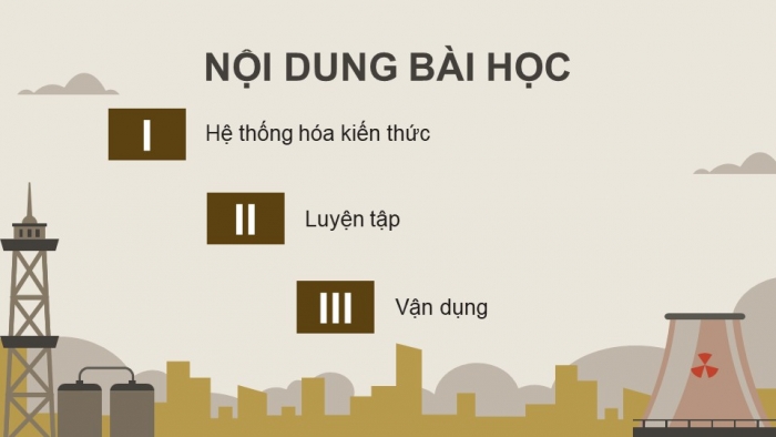 Giáo án điện tử Vật lí 12 chân trời Bài Ôn tập chương 4