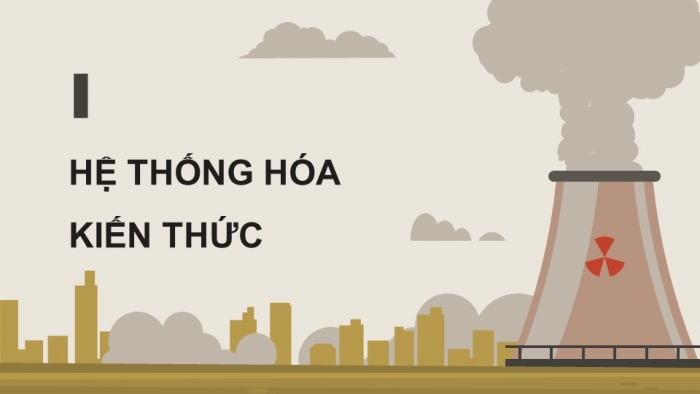 Giáo án điện tử Vật lí 12 chân trời Bài Ôn tập chương 4