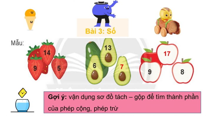 Giáo án PPT Toán 2 chân trời bài Em làm được những gì? (Chương 2 tr. 77)