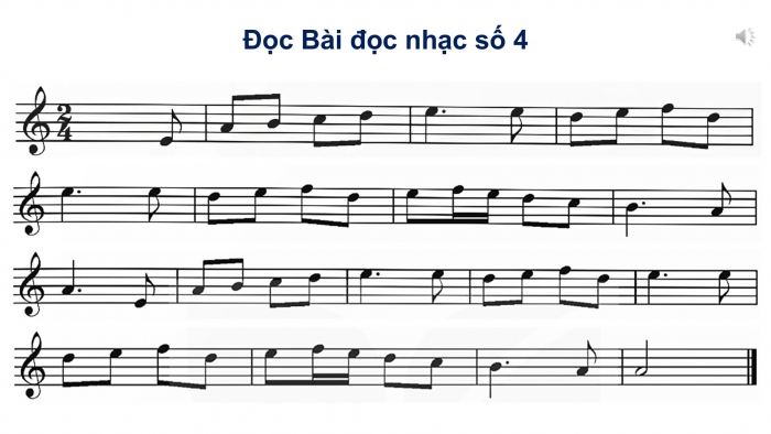 Giáo án điện tử Âm nhạc 9 kết nối Tiết 35: Ôn tập và kiểm tra cuối Học kì II