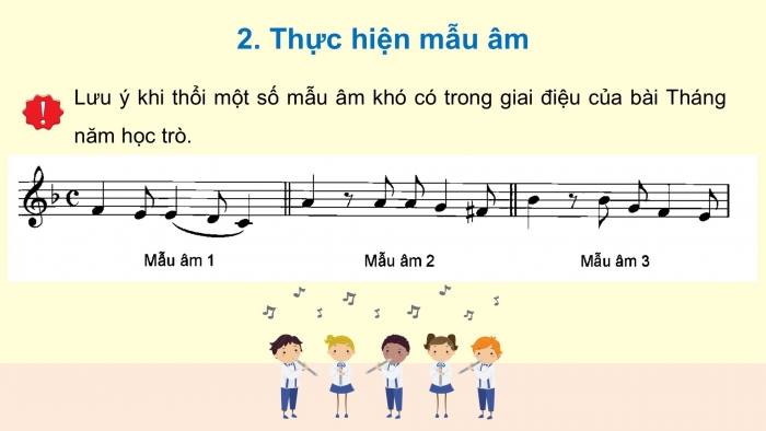 Giáo án điện tử Âm nhạc 9 kết nối Tiết 33: Nhạc cụ Recorder hoặc kèn phím