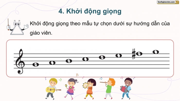 Giáo án điện tử Âm nhạc 9 kết nối Tiết 32: Hát Bài hát Một thời để nhớ, Nghe nhạc Bài hát Khi tóc thầy bạc trắng