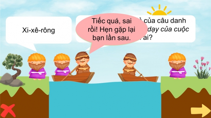 Trò chơi khởi động Lịch sử 6 chân trời sáng tạo