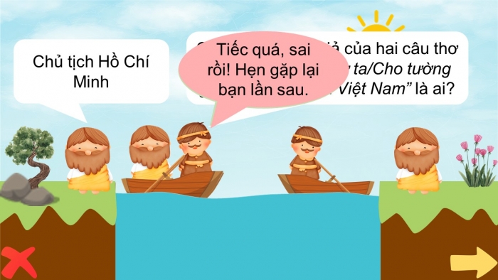 Trò chơi khởi động Lịch sử 6 chân trời sáng tạo