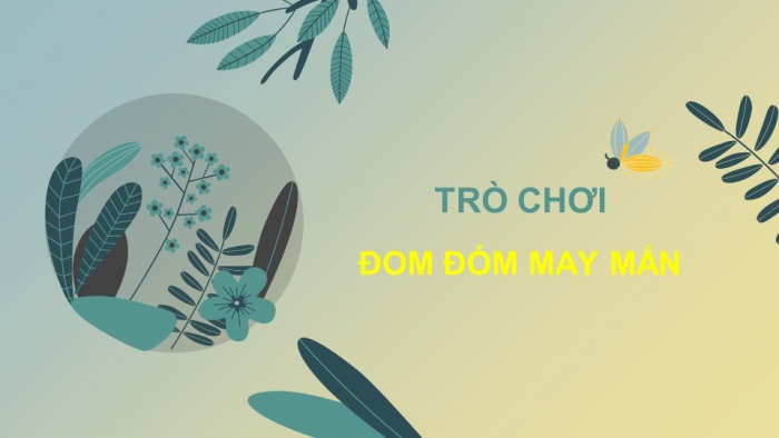 Trò chơi khởi động Ngữ văn 6 kết nối Bài 9: Trái Đất