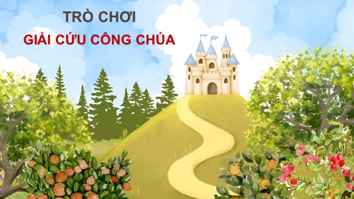 Trò chơi khởi động Công nghệ 6 chân trời sáng tạo