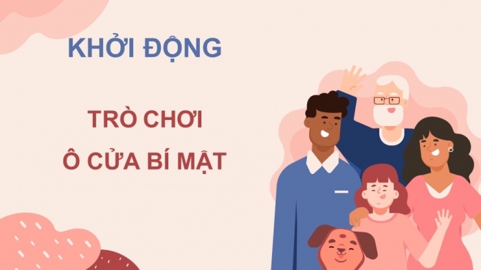 Trò chơi khởi động Công dân 6 chân trời sáng tạo