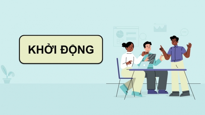 Trò chơi khởi động Công dân 6 chân trời sáng tạo