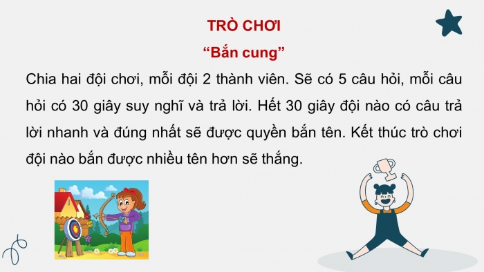 Trò chơi khởi động Lịch sử 6 chân trời Bài 8: Ấn Độ cổ đại