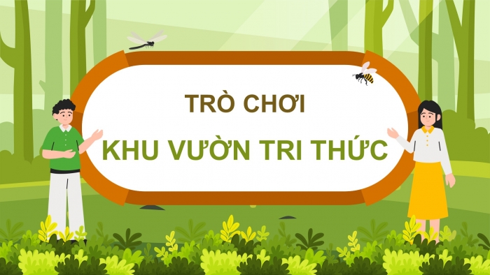 Trò chơi khởi động Địa lí 6 cánh diều Bài 18: Sông. Nước ngầm và băng hà