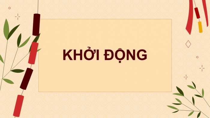 Trò chơi khởi động Công dân 7 kết nối tri thức