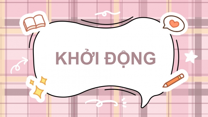 Trò chơi khởi động Công dân 7 kết nối tri thức