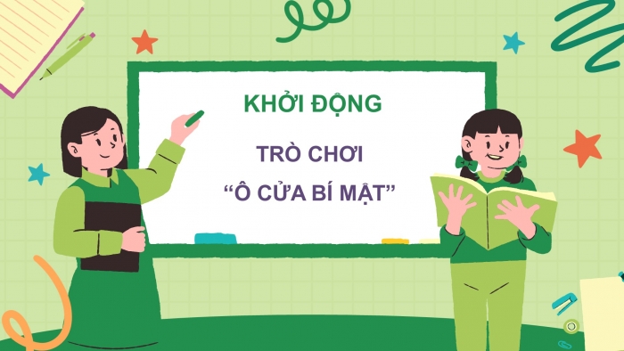Trò chơi khởi động Công dân 7 kết nối Bài 3: Học tập tự giác, tích cực