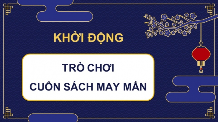 Trò chơi khởi động Công dân 7 kết nối Bài 5: Bảo tồn di sản văn hoá