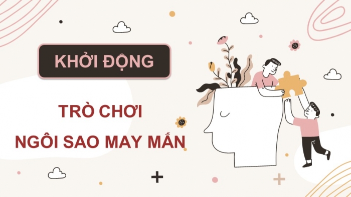 Trò chơi khởi động Công dân 7 kết nối Bài 6: Ứng phó với tâm lí căng thẳng