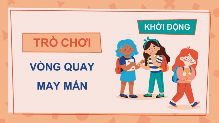 Trò chơi khởi động Công dân 7 kết nối Bài 7: Phòng, chống bạo lực học đường
