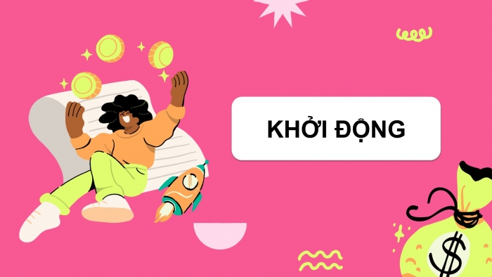 Trò chơi khởi động Công dân 7 kết nối Bài 8: Quản lí tiền