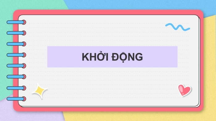 Trò chơi khởi động Tin học 7 kết nối tri thức