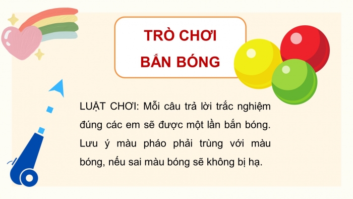 Trò chơi khởi động Tin học 7 kết nối Bài 8: Công cụ hỗ trợ tính toán