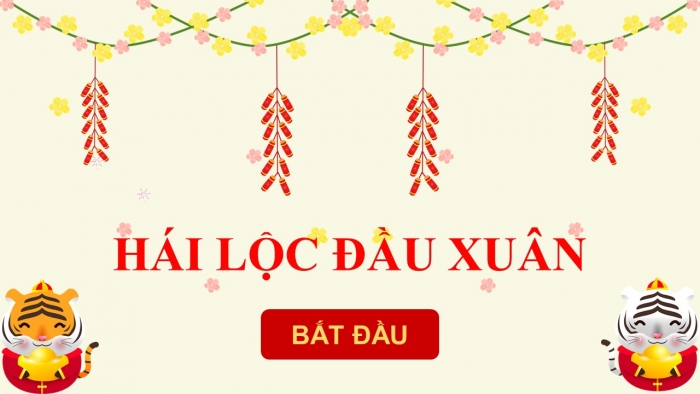 Trò chơi khởi động Công nghệ 6 kết nối Ôn tập Chương I