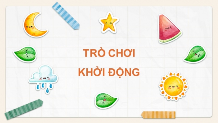 Trò chơi khởi động Tin học 7 kết nối Bài 12: Định dạng đối tượng trên trang chiếu